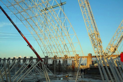 陇南大门网架工程